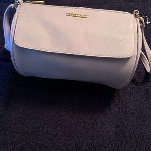 Lilac Cylinder Handbag